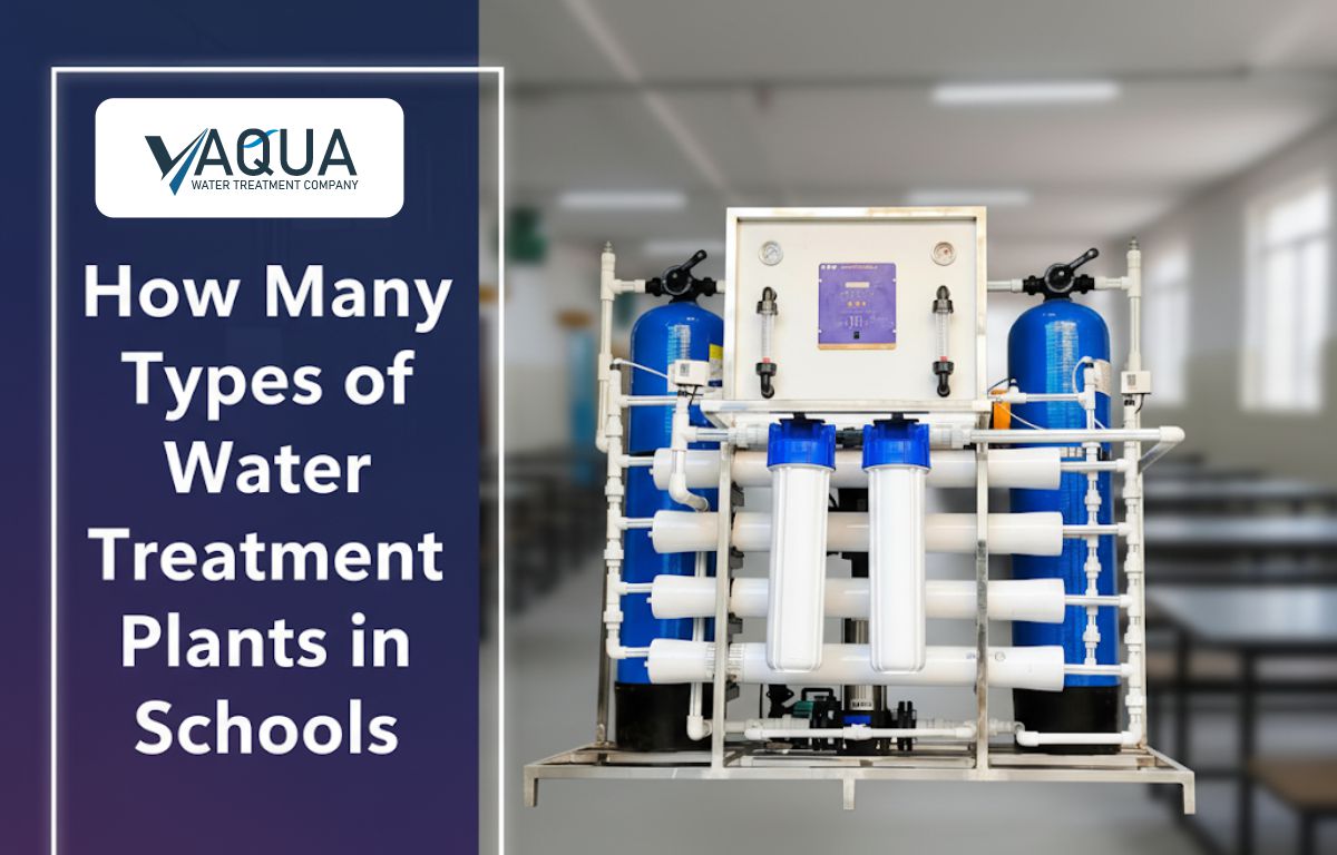 How Many Types of Water Treatment Plants in Schools