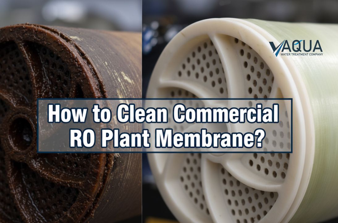 How to Clean Commercial RO Plant Membrane