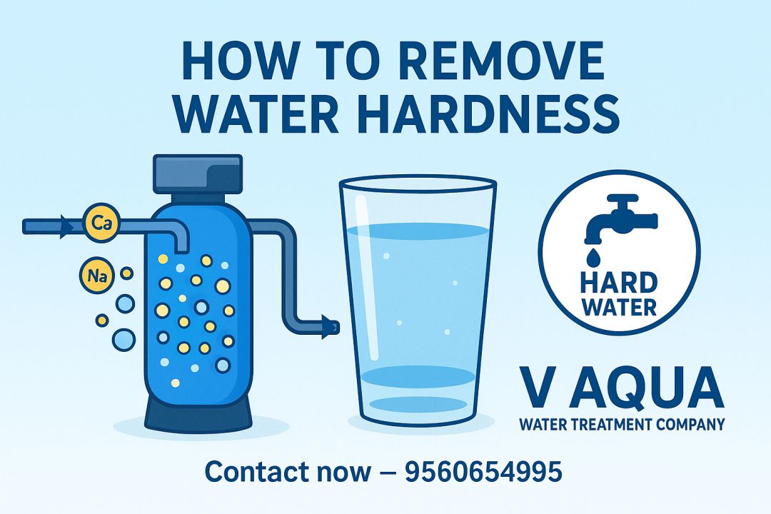 How to Remove Water Hardness