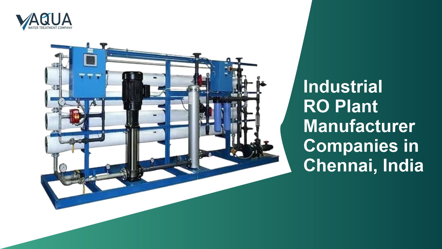 Industrial RO Plant Manufacturers Companies in Chennai