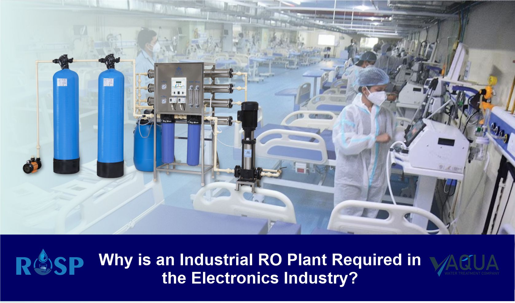 The Role of Commercial RO Plants in the Hospitality Industry