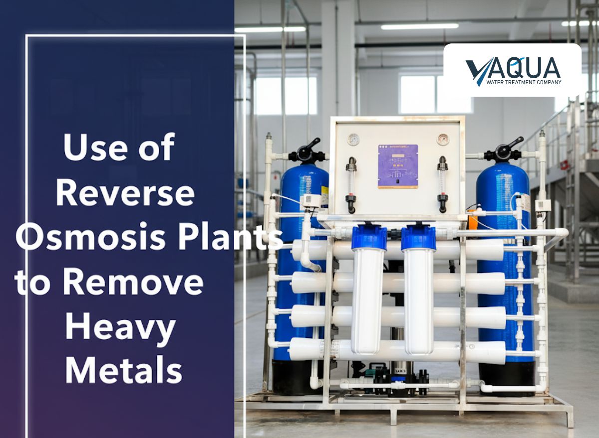 Use of Reverse Osmosis Plants to Remove Heavy Metals