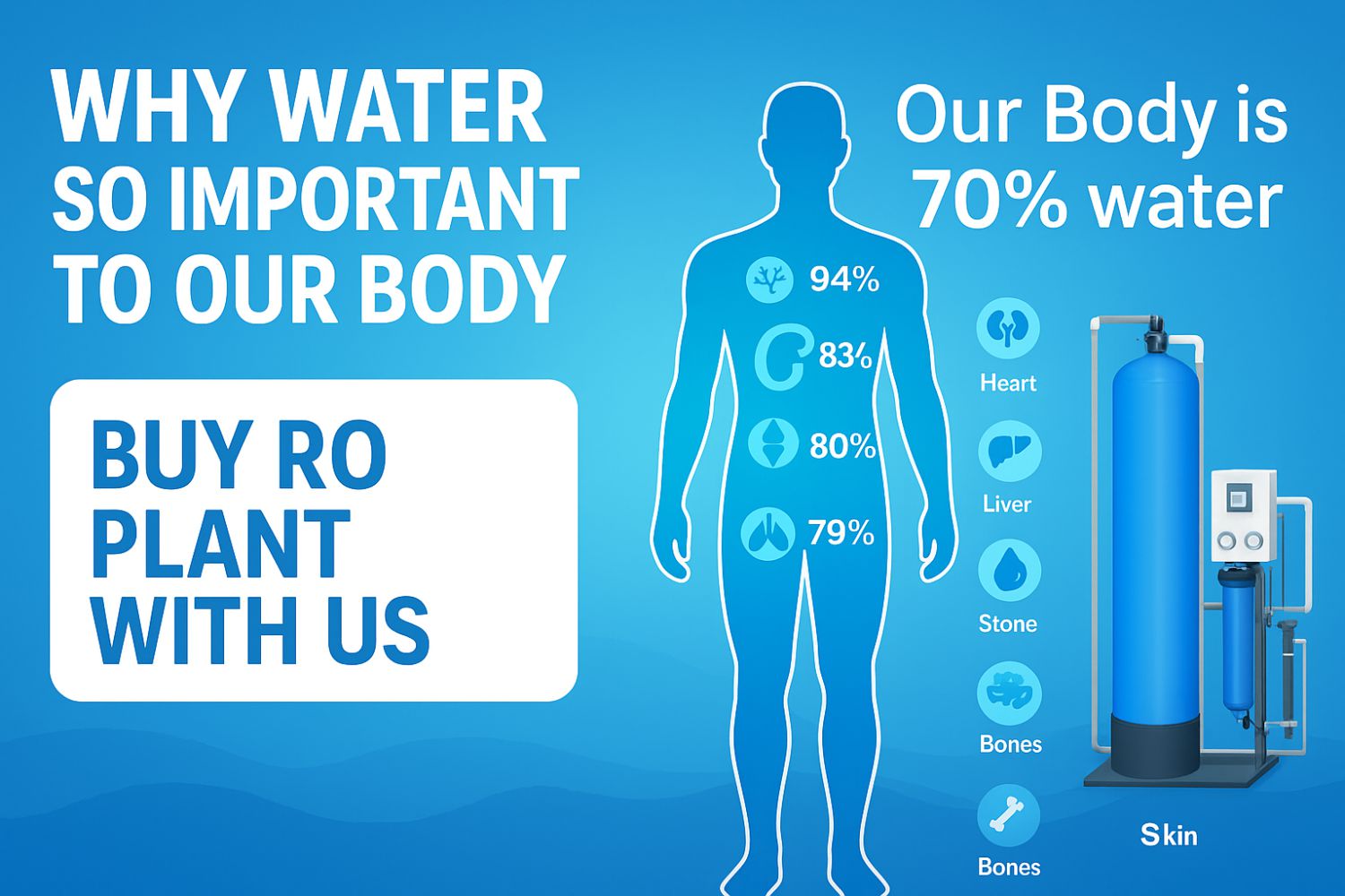 Why Water So Important to Our Body