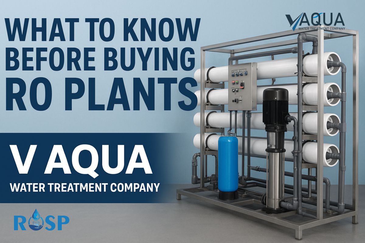 what to know before buying RO plants