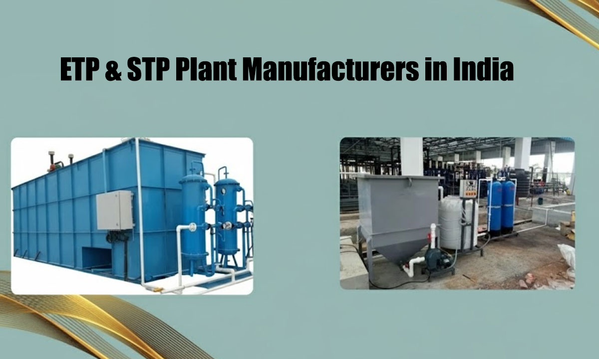 ETP & STP Plant Manufacturers in India
