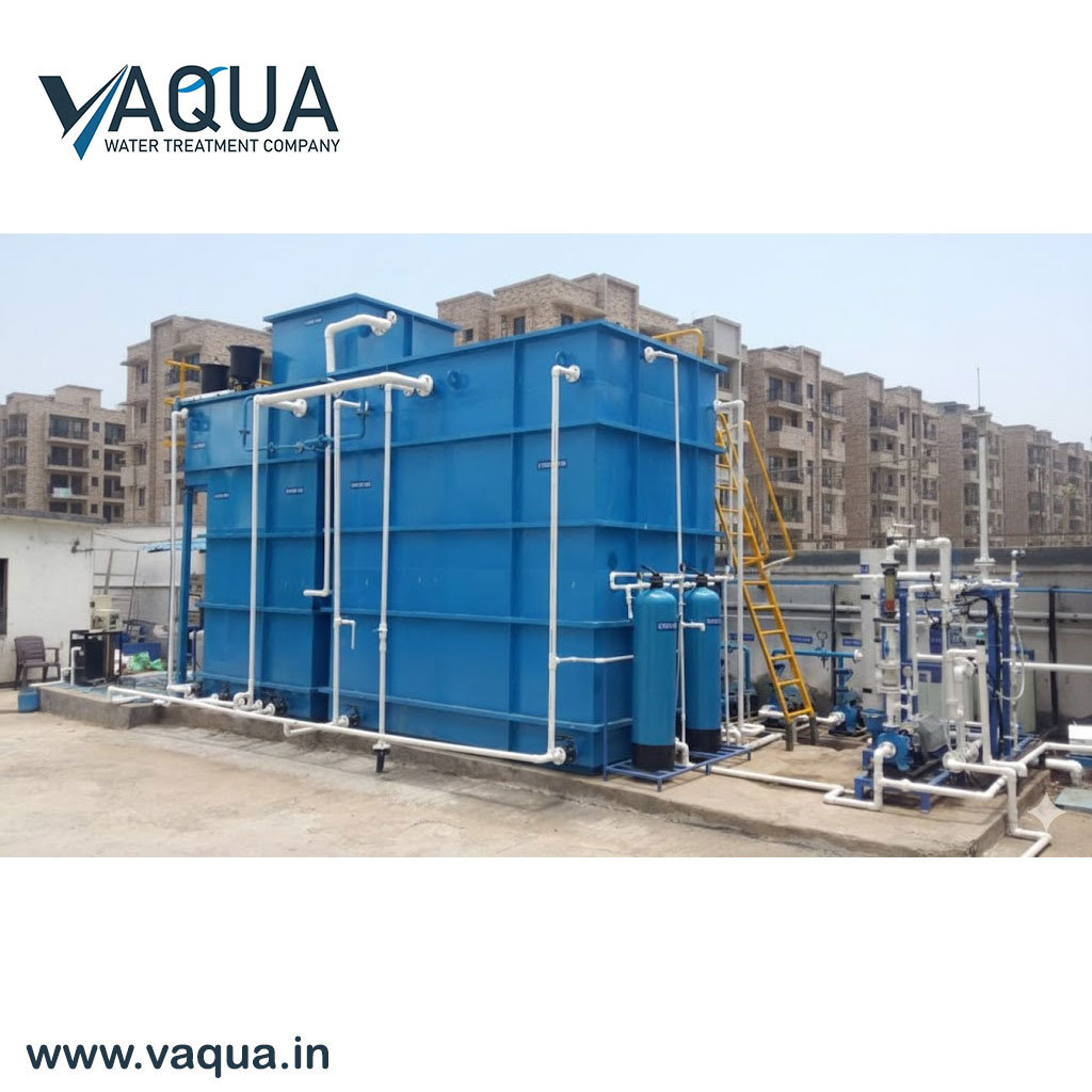 Fabricated - Compact STP Plant