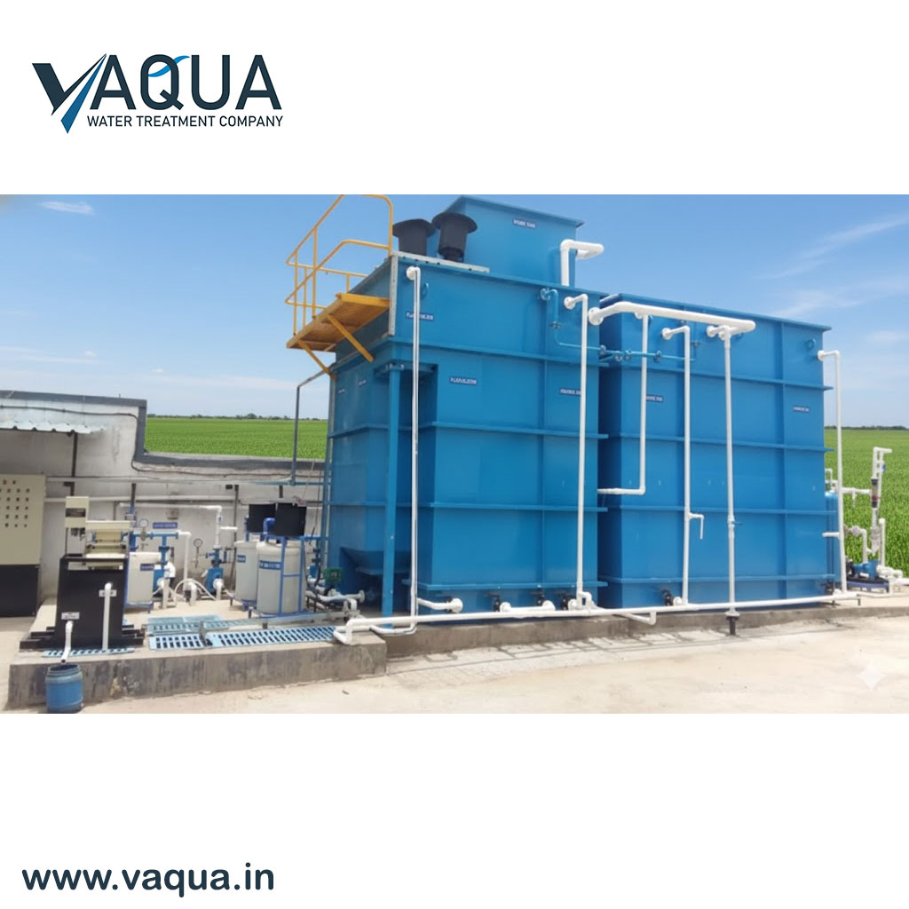 Fabricated - Compact STP Plant