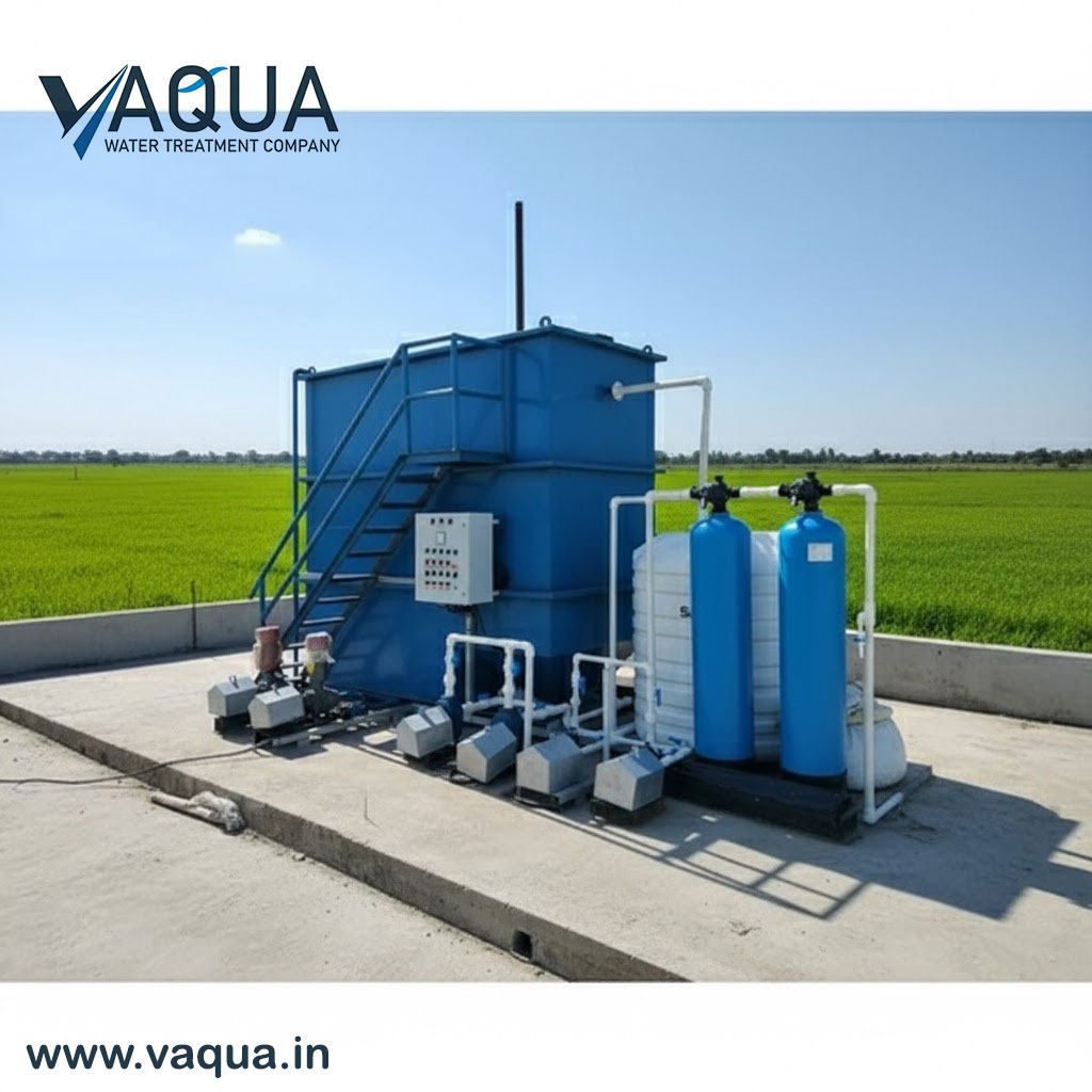 Fabricated - Compact STP Plant