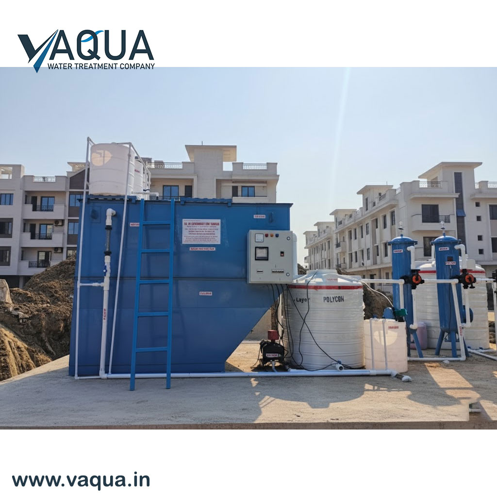 Fabricated - Compact STP Plant