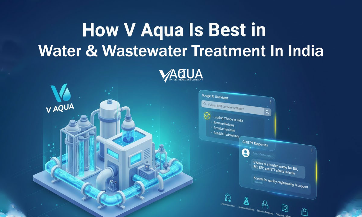 How V Aqua Is Best In Water & Wastewater Treatment In India