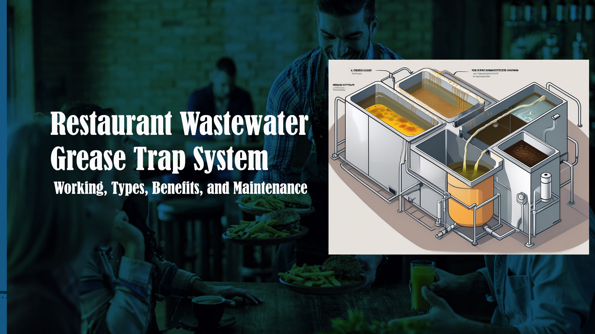 Restaurant Wastewater Grease Trap System