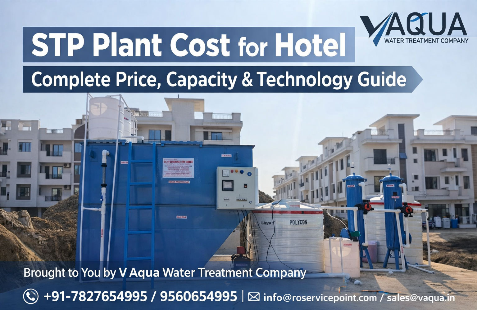 STP Plant Cost for Hotel