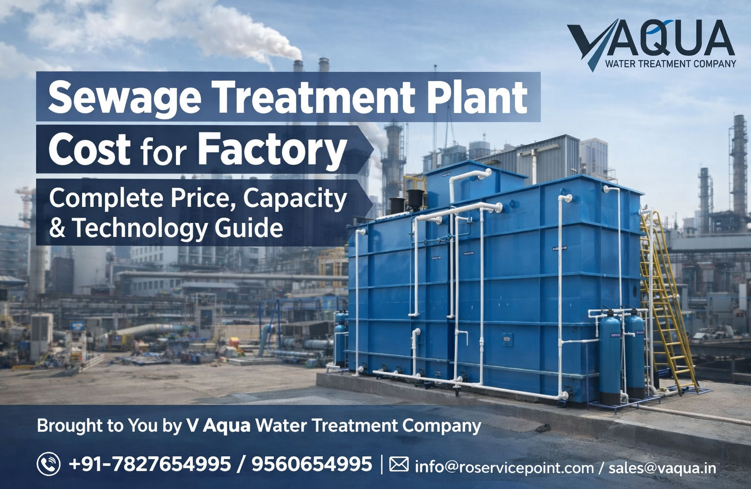 STP Plant for Factory Cost