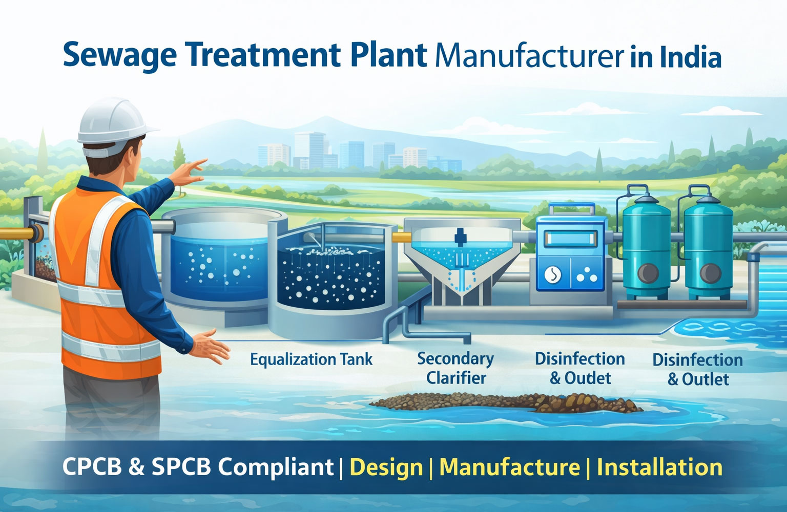 Sewage Treatment Plant Manufacturer