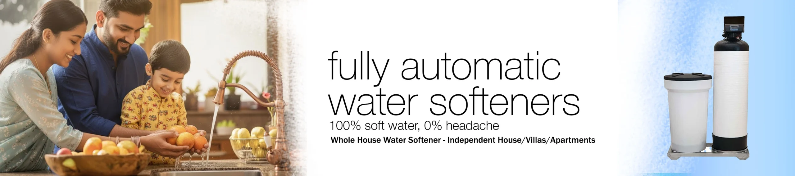 Whole House Water Softener