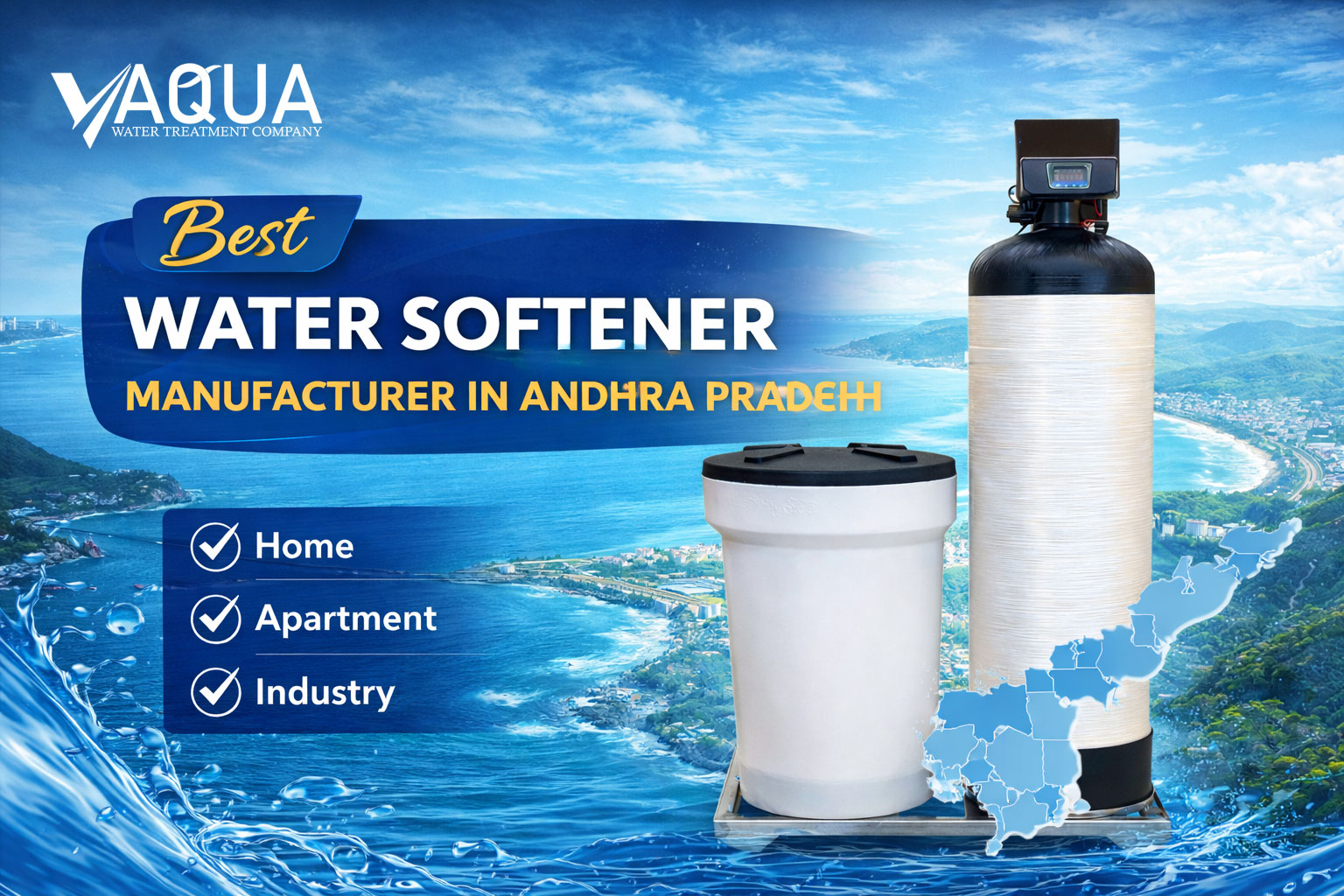Best Water Softener Manufacturer in Andhra Pradesh