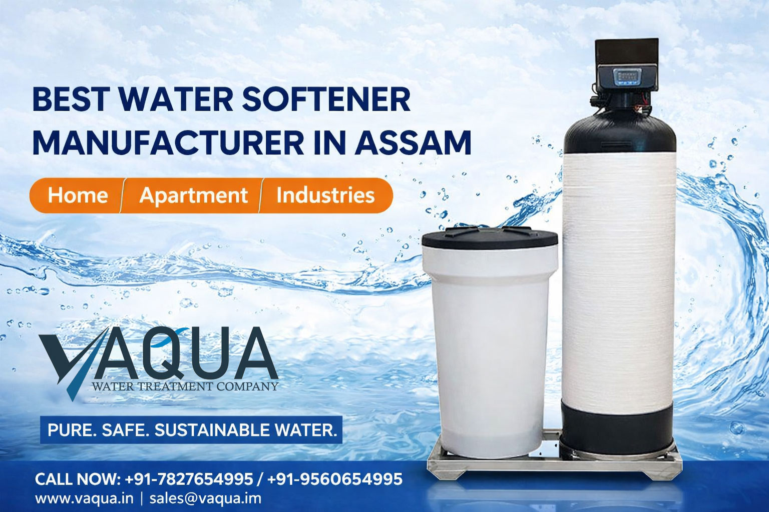 Best Water Softener Manufacturer in Assam