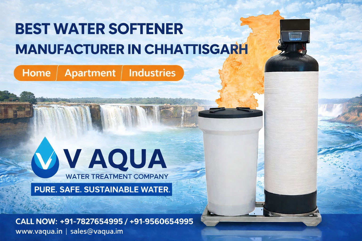 Best water softener in Chhattisgarh