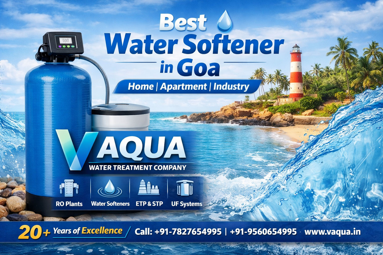 Water Softener Manufacturer in Goa