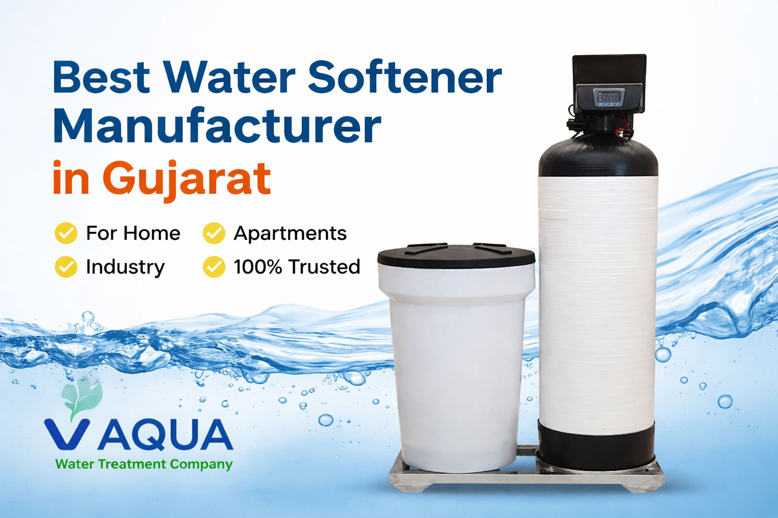 Best water softener in Gujarat