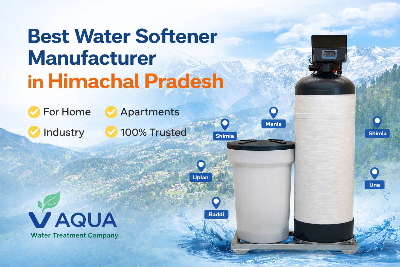 Best water softener in Himachal Pradesh