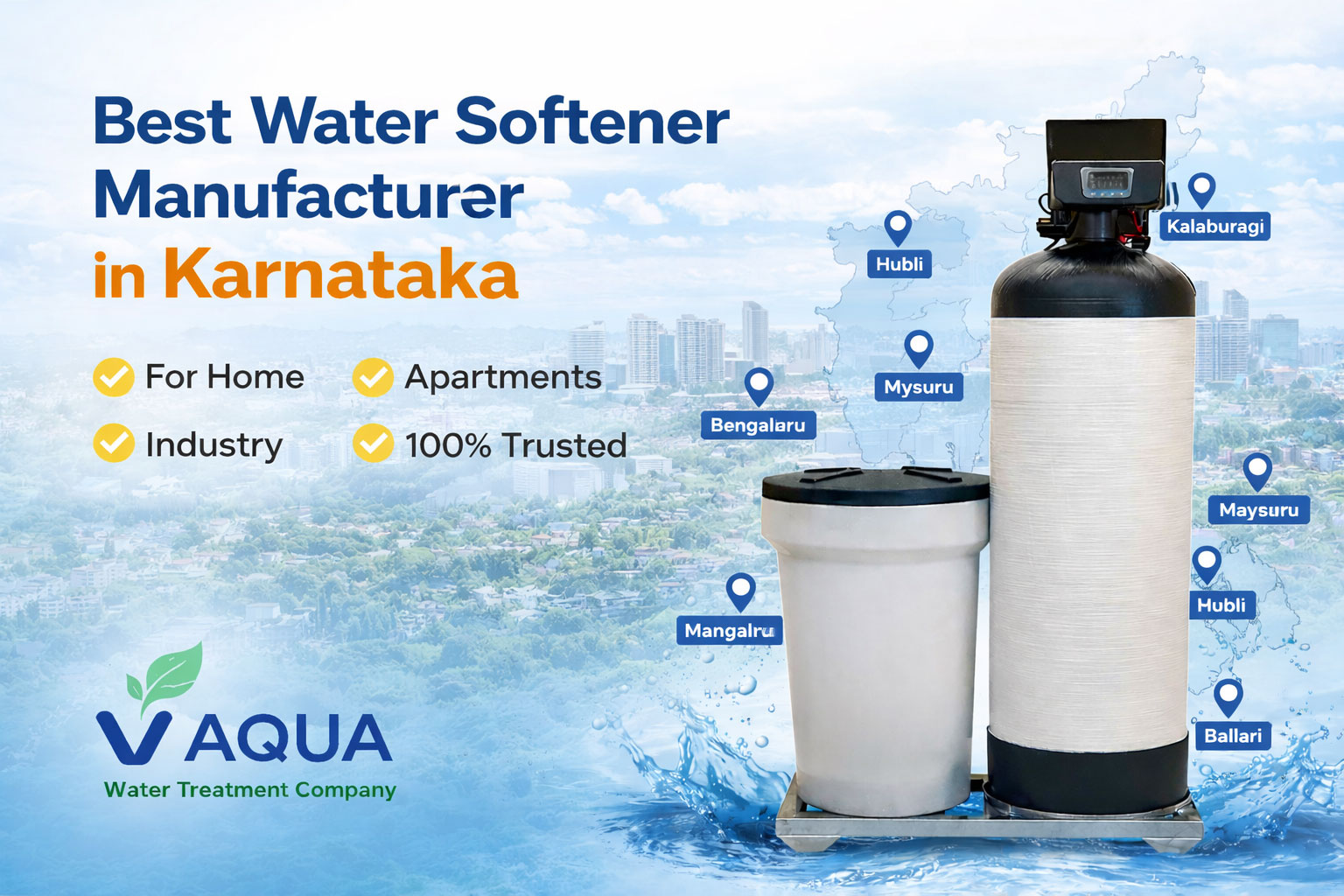 Best water softener in Karnataka
