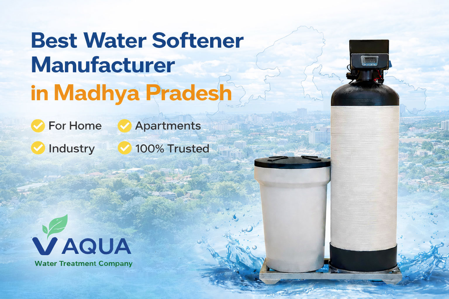 Best water softener in Madhya Pradesh