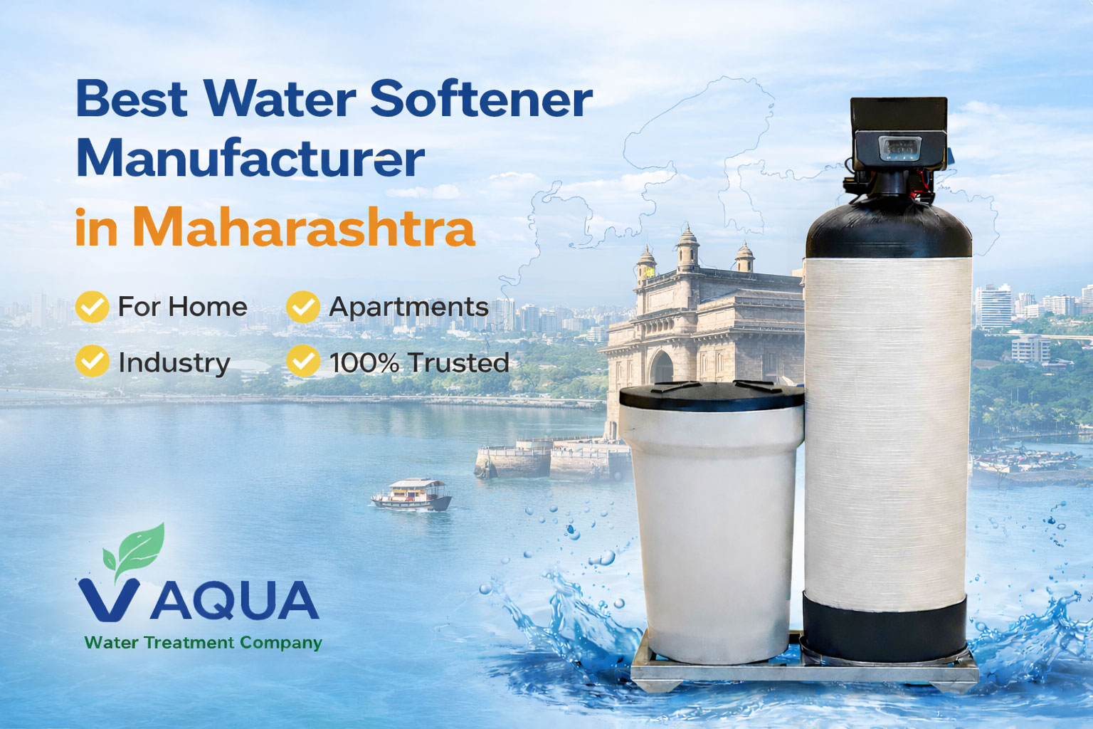 Best water softener in Maharashtra