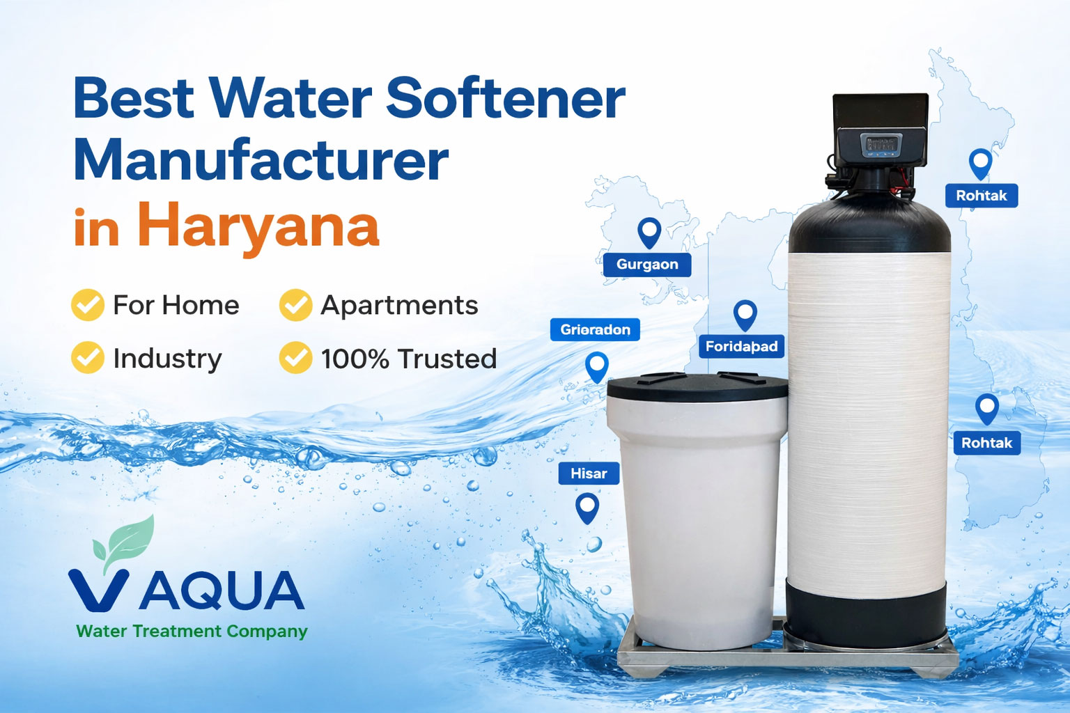 Best water softeners for Haryana households