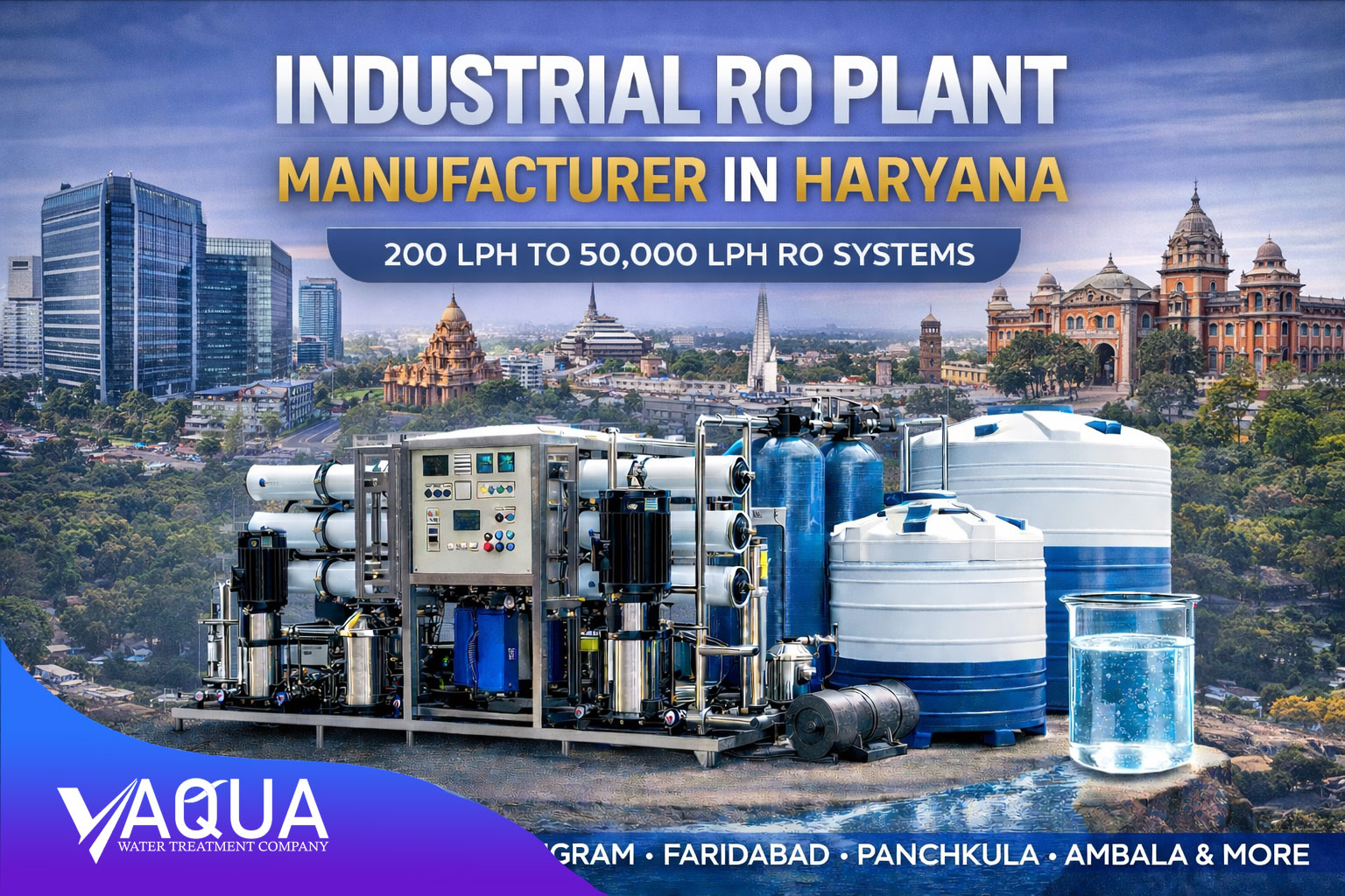 Industrial RO Plant Manufacturer in Haryana