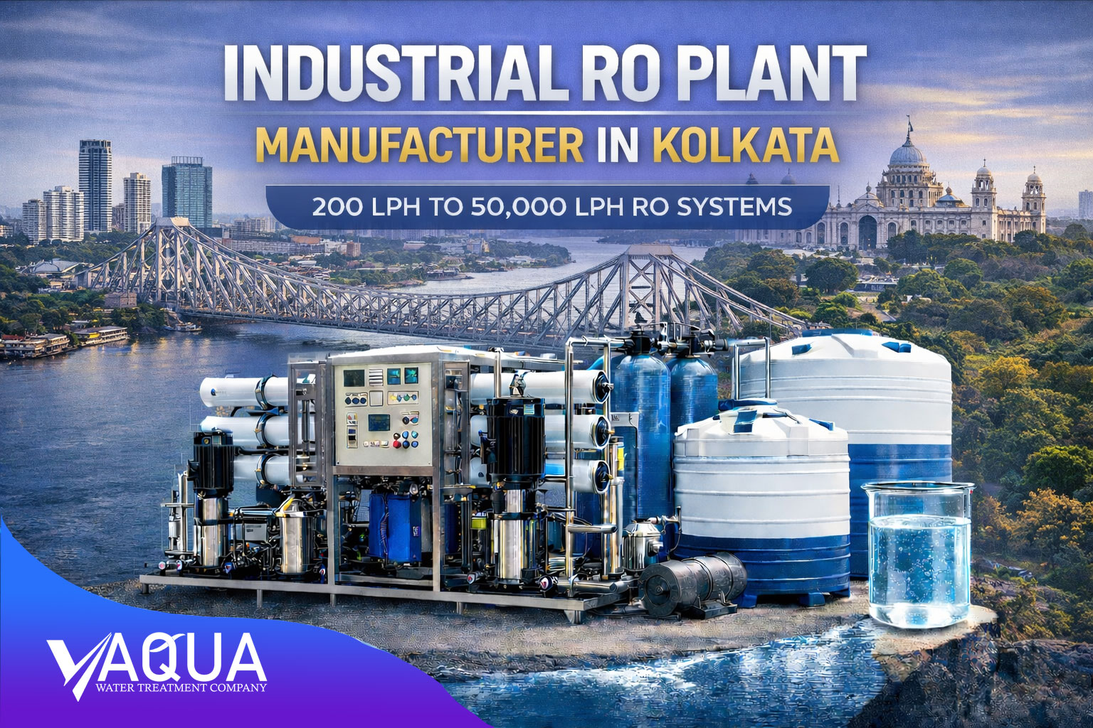 Industrial RO Plant Manufacturer in Kolkata