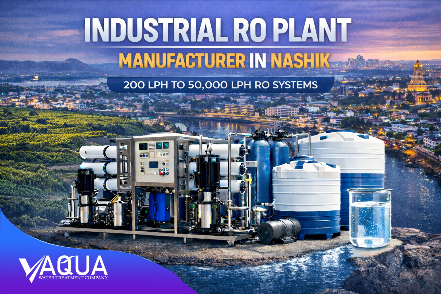 Industrial RO Plant Manufacturer in Nashik