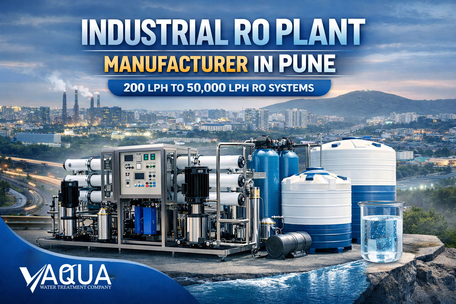 Industrial RO Plants Manufacturer in Pune