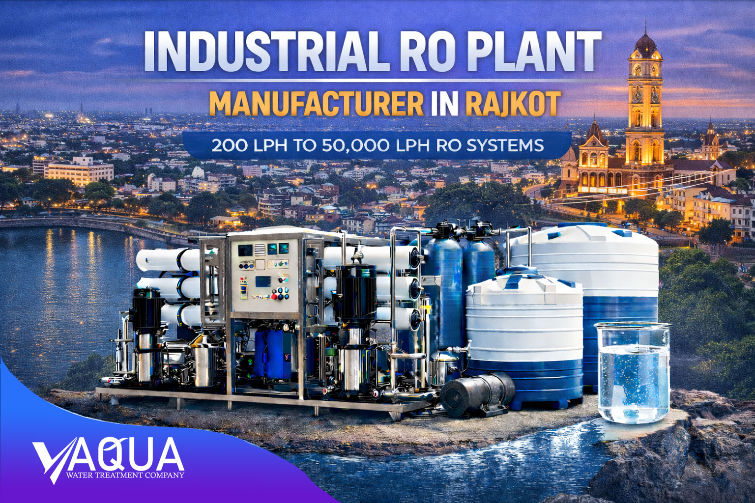Industrial RO Plant Manufacturer in Rajkot