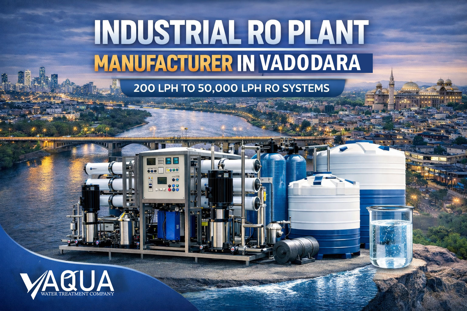 Industrial RO Plant Manufacturer in Vadodara
