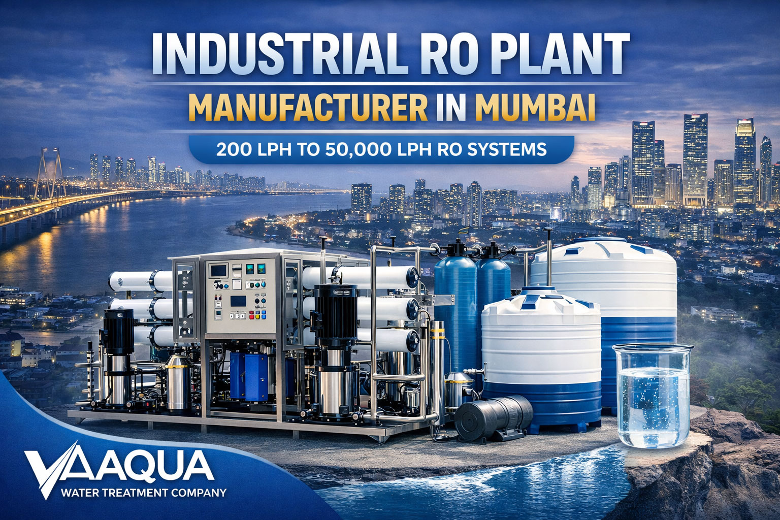 Industrial RO Partner in Mumbai