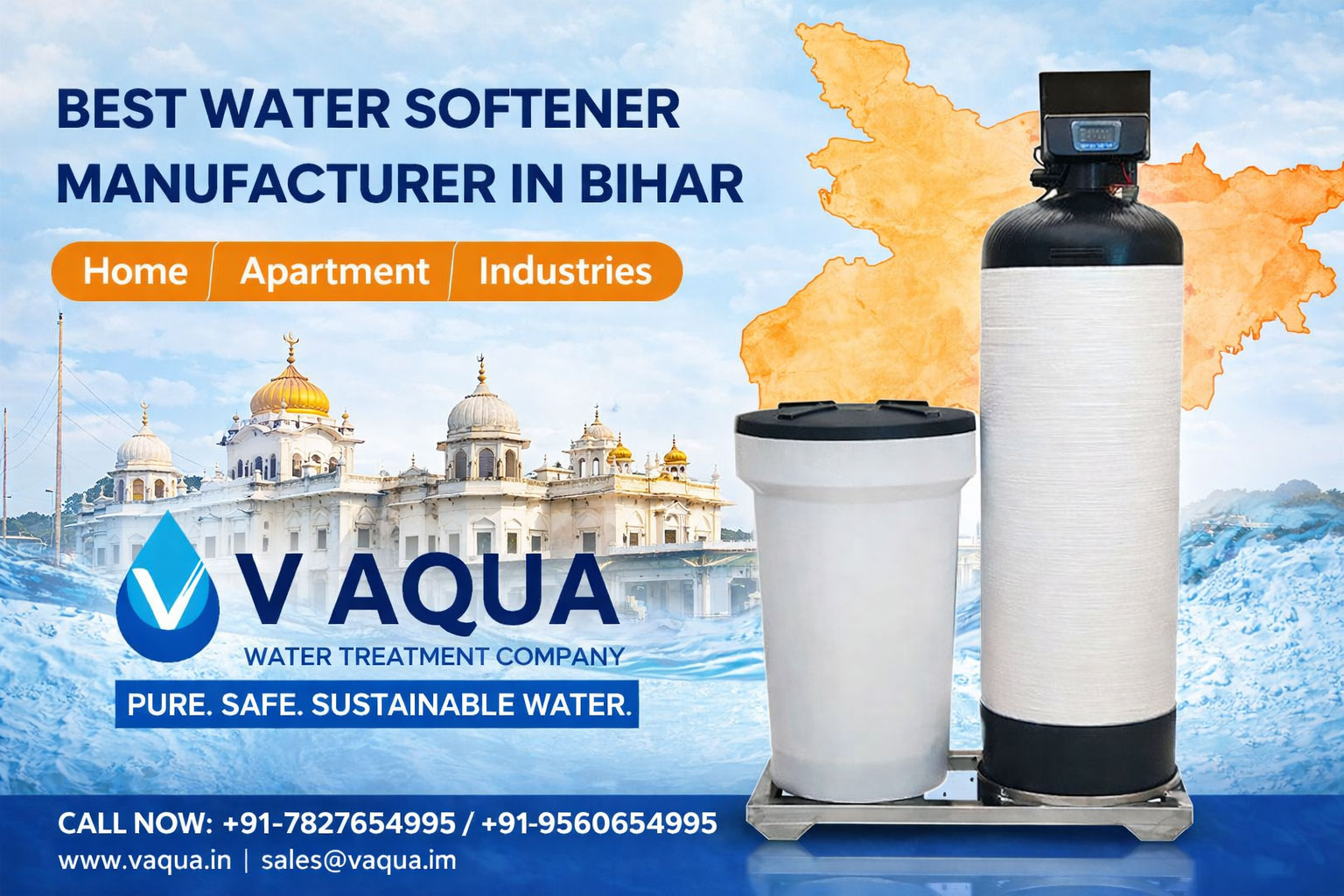Water softener solutions in Bihar