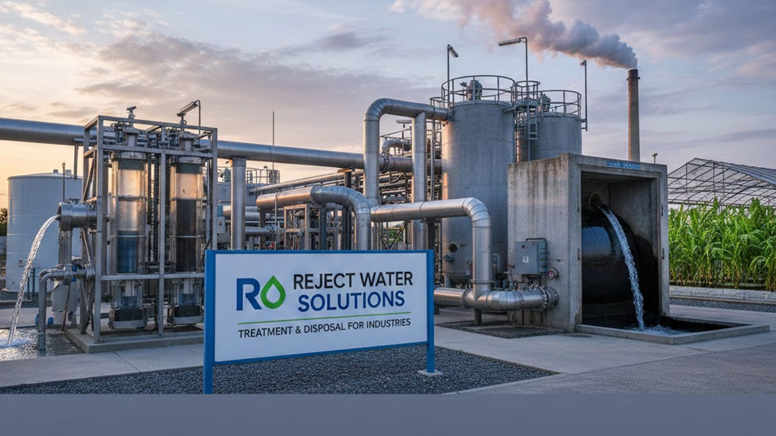 RO Reject Water Treatment & Disposal Methods for Industries