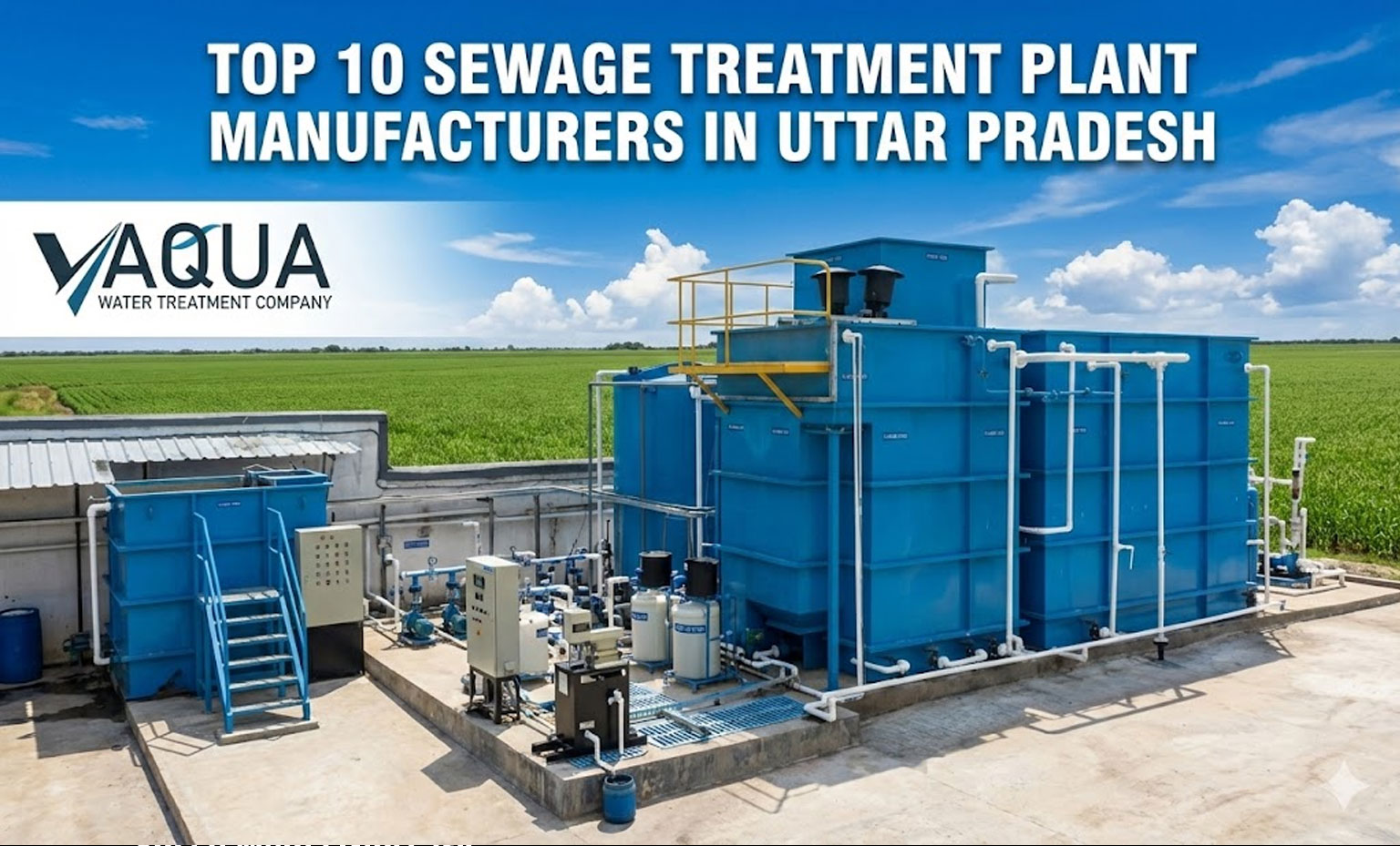 Top 10 Sewage Treatment Plant Manufacturers in Uttar Pradesh