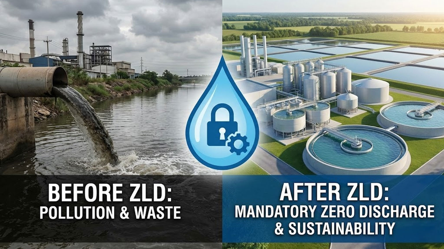 Why ZLD Became Mandatory for Industries
