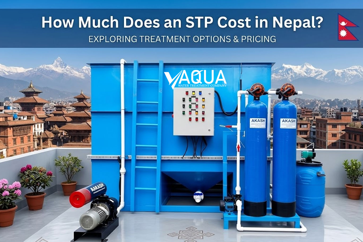 How Much Does an STP Cost in Nepal