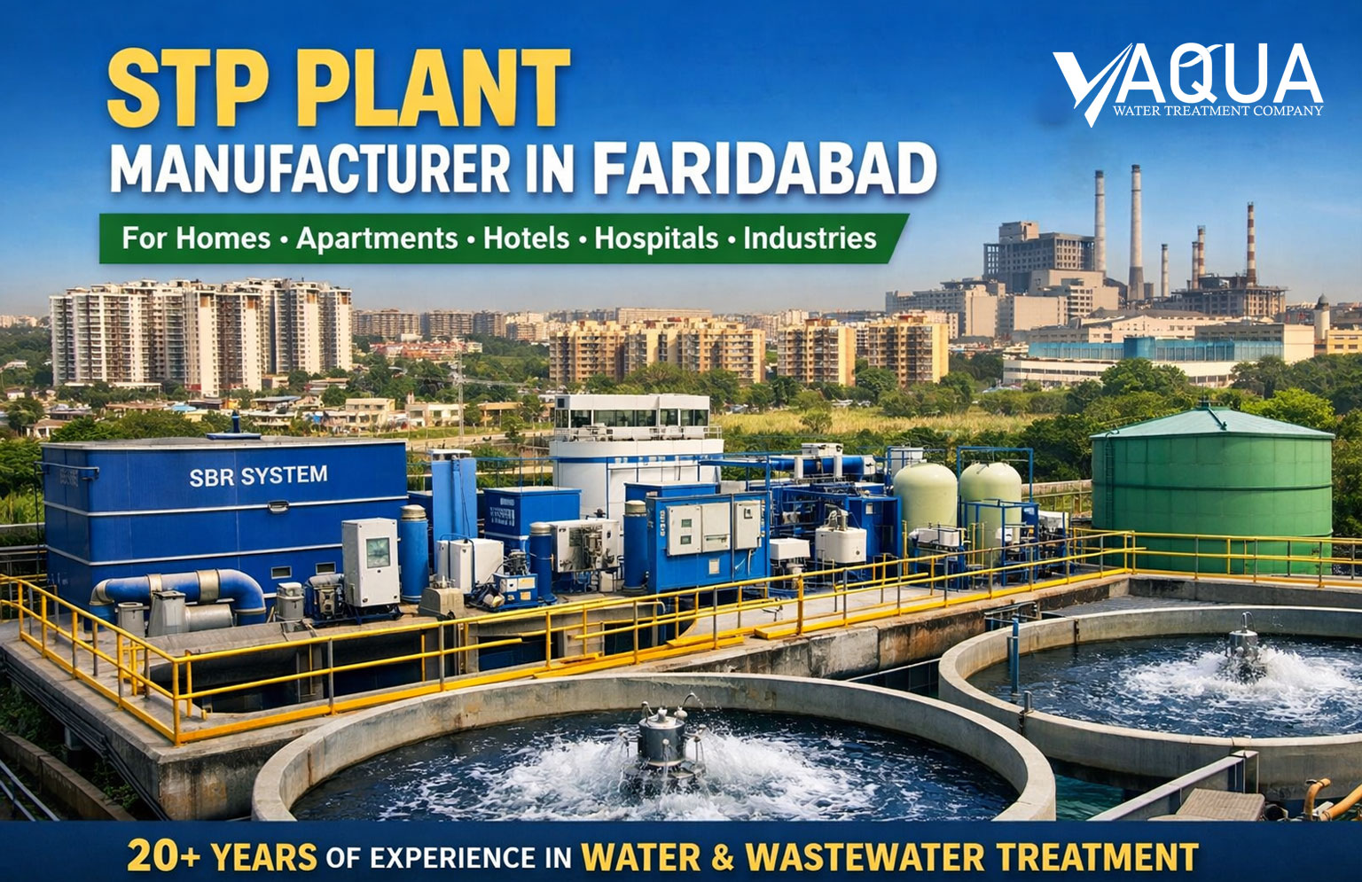 STP Plant Manufacturer in Faridabad
