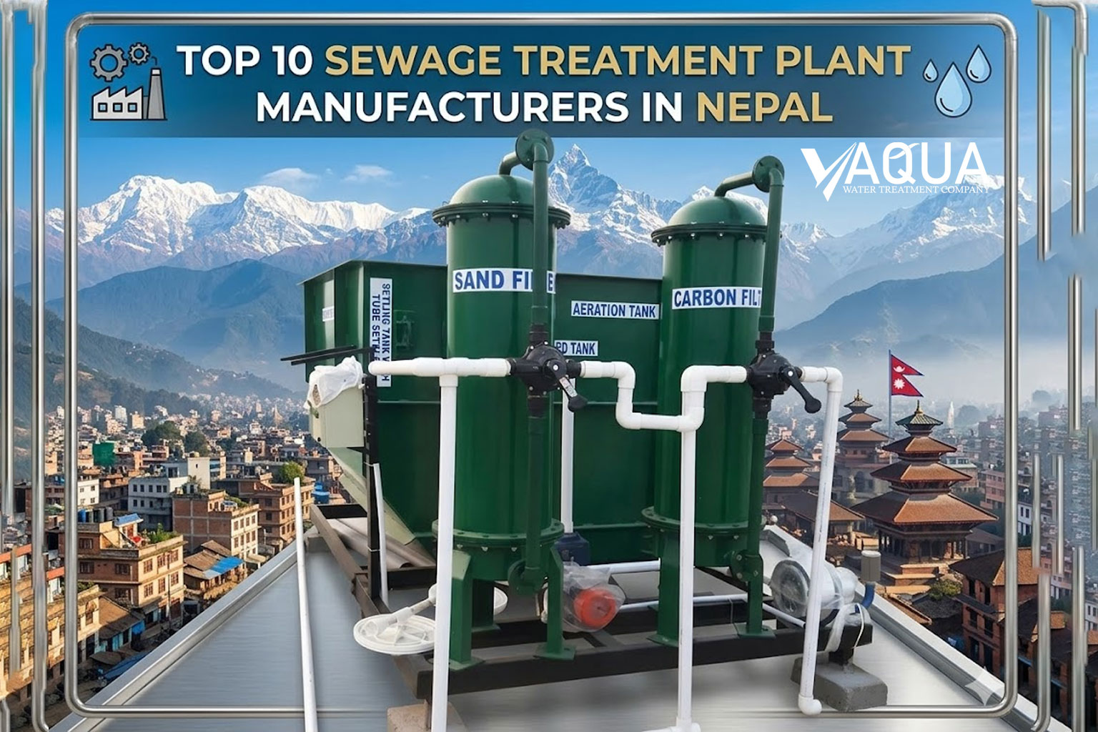Top 10 Sewage Treatment Plant Manufacturers in Nepal
