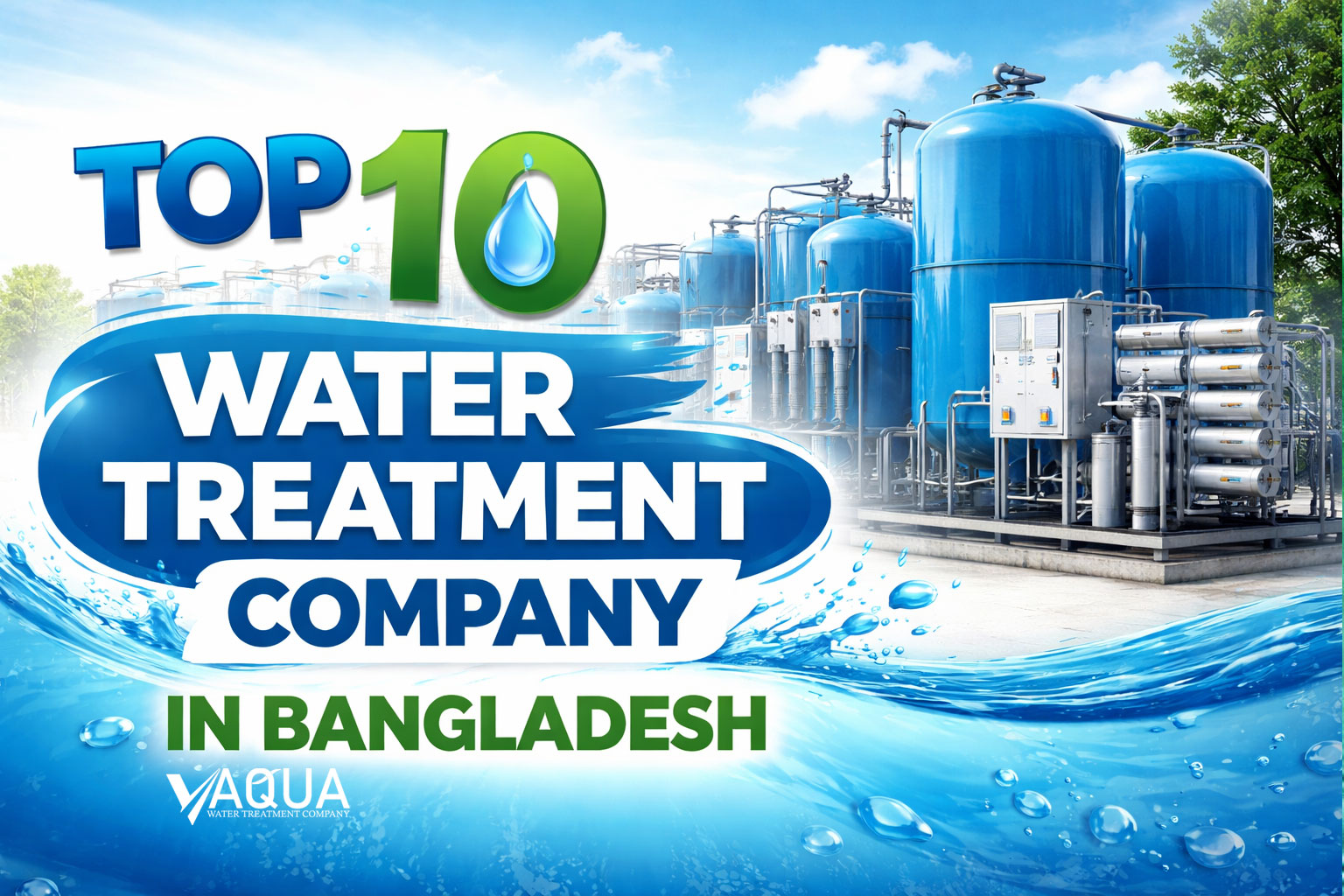 Top 10 water treatment companies in Bangladesh