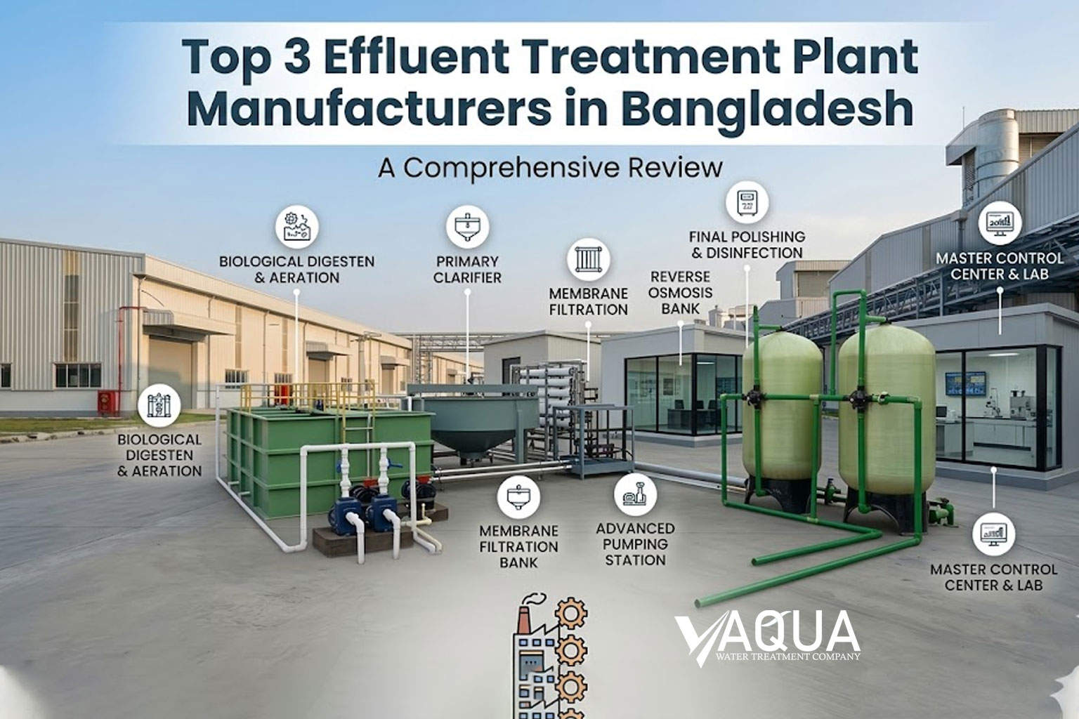 Top 3 Effluent Treatment Plant Manufacturers in Bangladesh