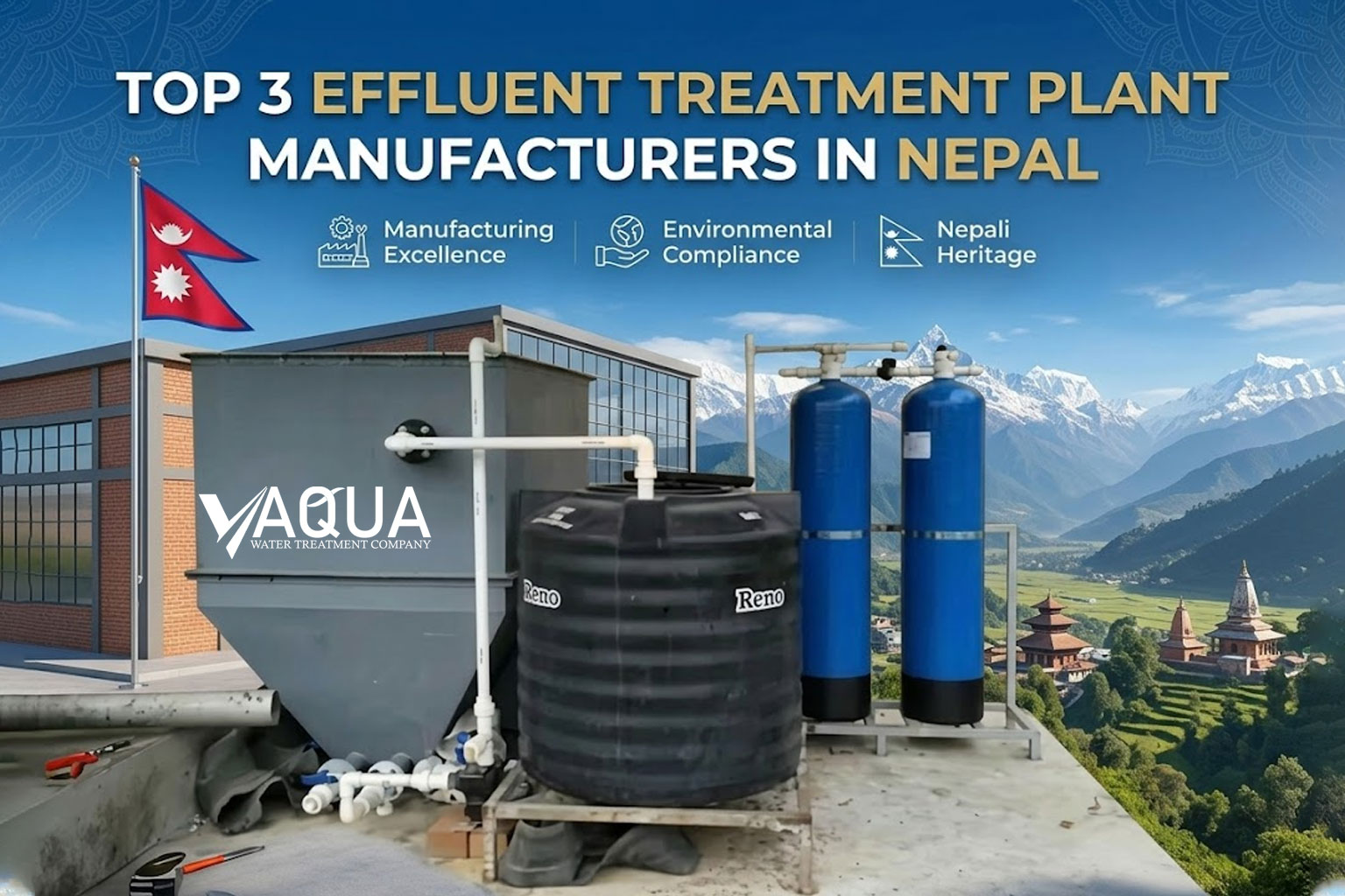 Top 3 Effluent Treatment Plant Manufacturers in Nepal