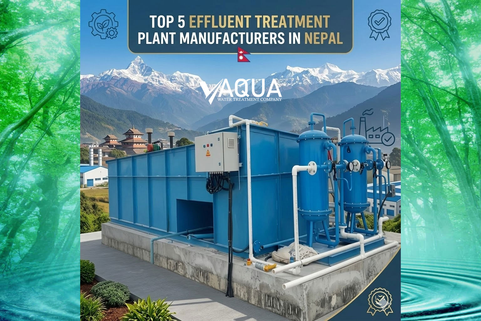 Top 5 Effluent Treatment Plant Manufacturers in Nepal