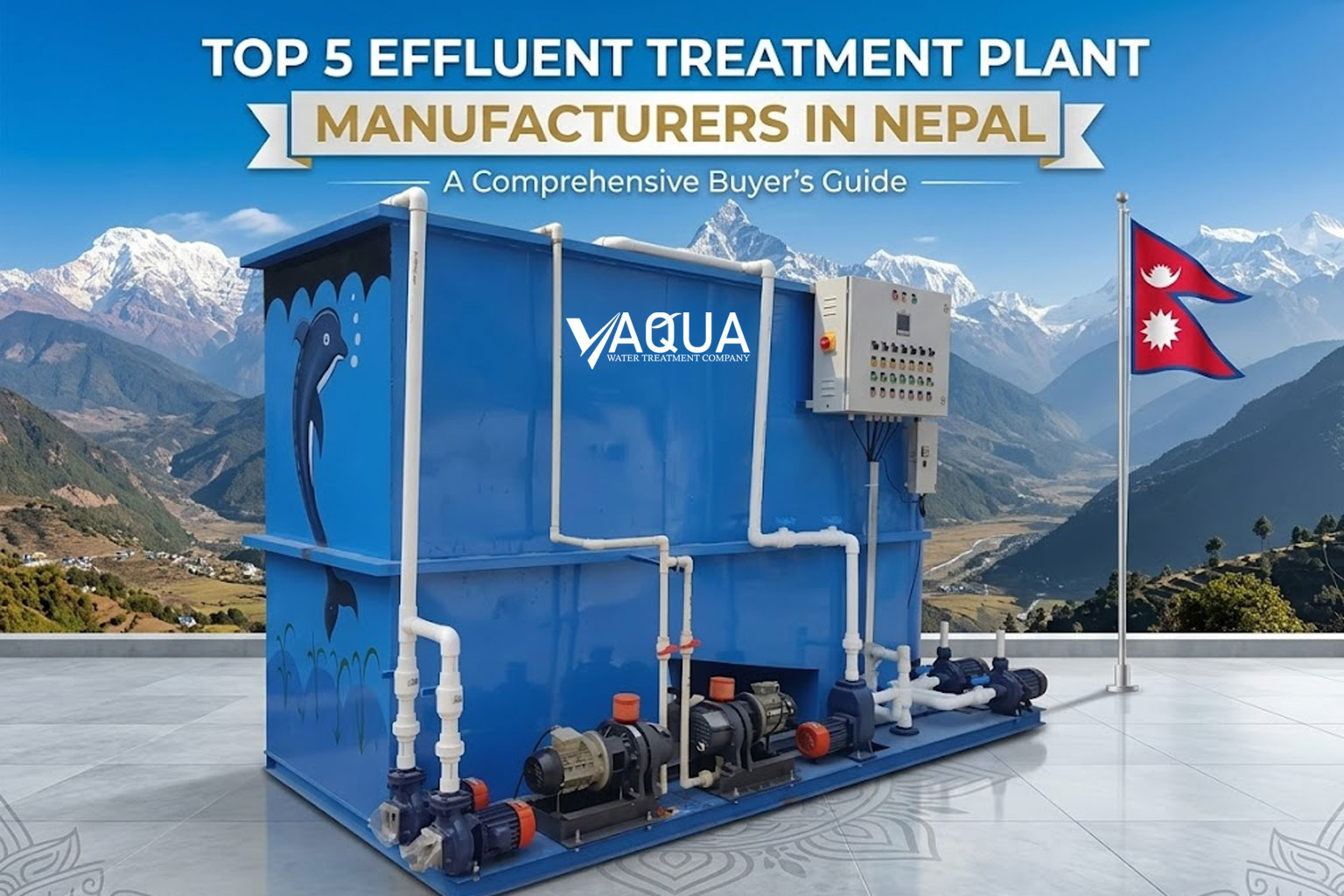 Top 5 Sewage Treatment Plant Manufacturers in Bangladesh