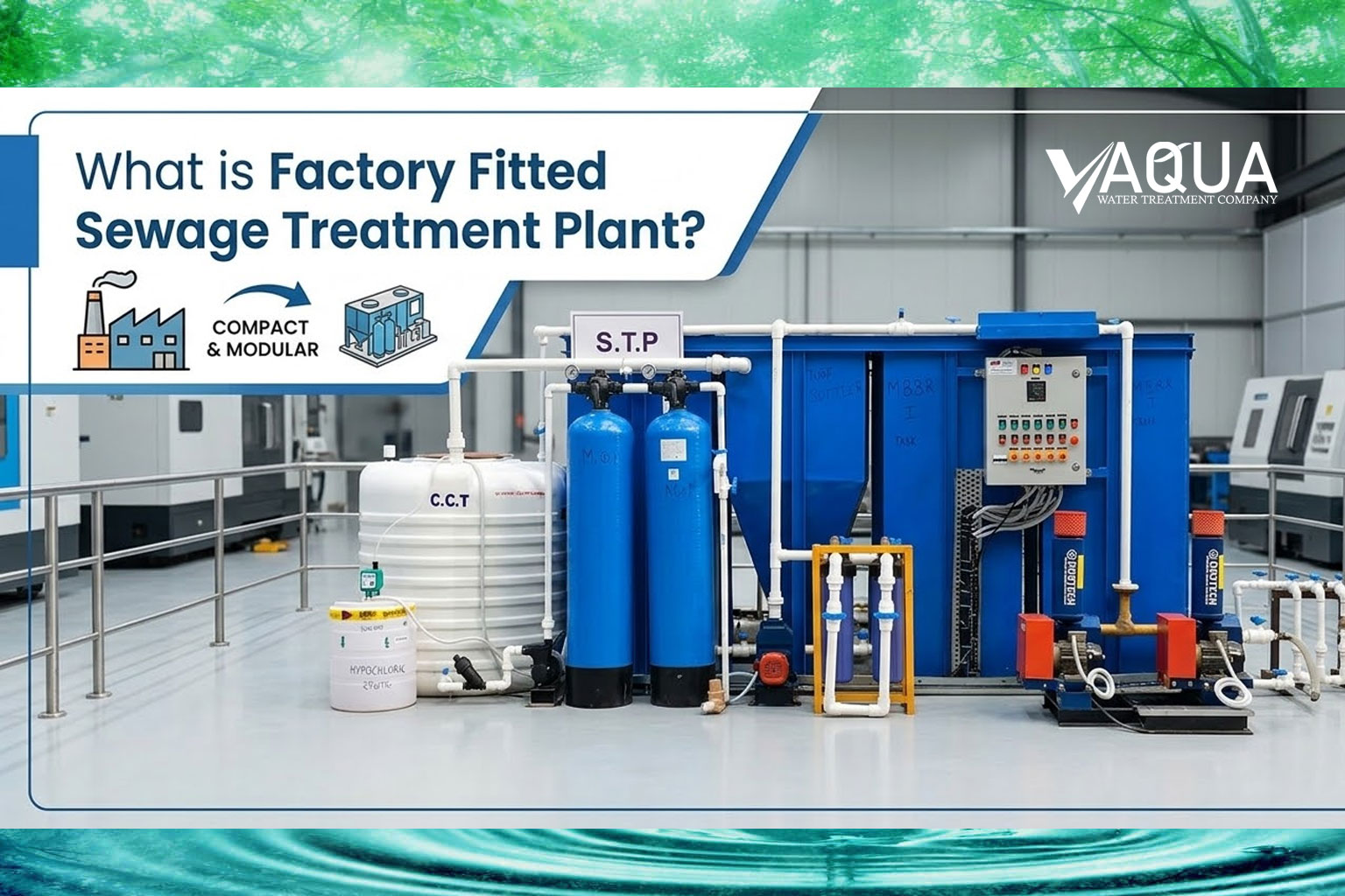 What is a Factory Fitted Sewage Treatment Plant