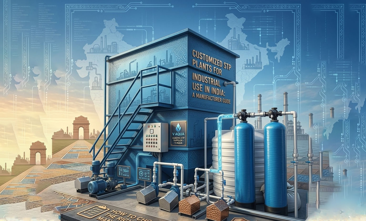 Where Can I Find Suppliers of Customized STP Plant for Industrial Use